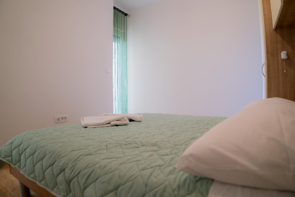 Apartmani Ruzica 马卡尔斯卡 外观 照片