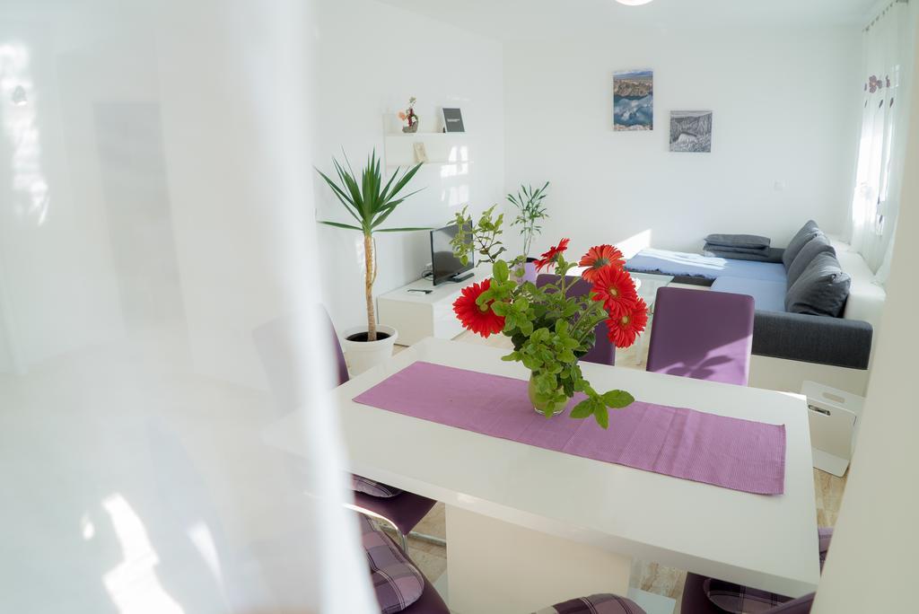 Apartmani Ruzica 马卡尔斯卡 外观 照片