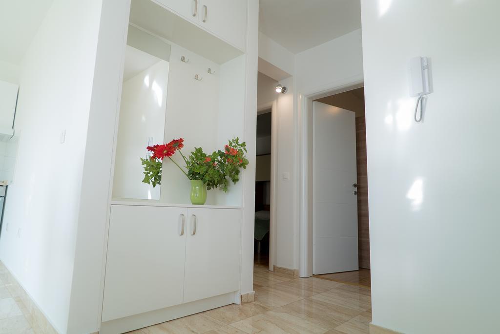 Apartmani Ruzica 马卡尔斯卡 外观 照片