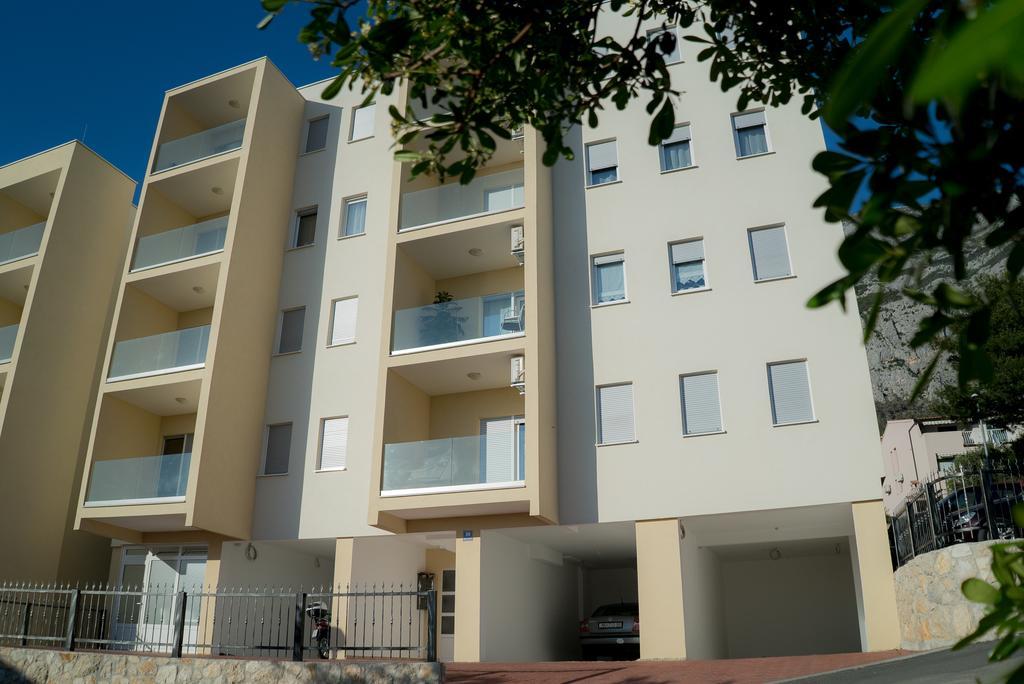 Apartmani Ruzica 马卡尔斯卡 外观 照片