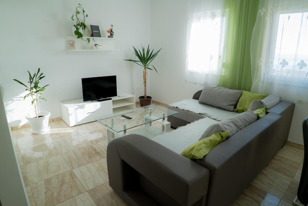 Apartmani Ruzica 马卡尔斯卡 外观 照片