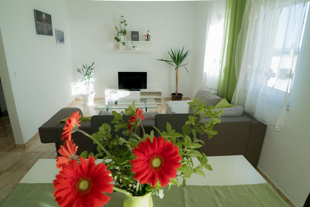 Apartmani Ruzica 马卡尔斯卡 外观 照片